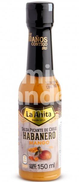 Habanero Mango sauce LA ANITA 120 ml (EXP 01 JUL 2024)
