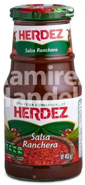 Salsa Ranchera HERDEZ 453g Jar (EXP 30 MAY 2023)