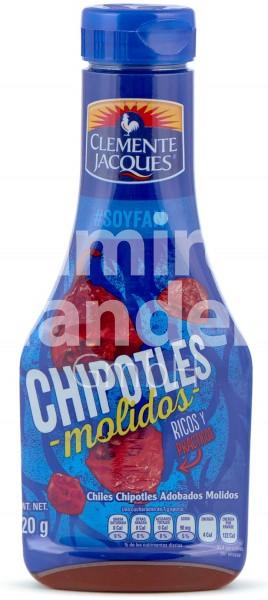 Chile Chipotle Molido CLEMENTE JACQUES 220 Botella (CAD 17 MAY 2025)
