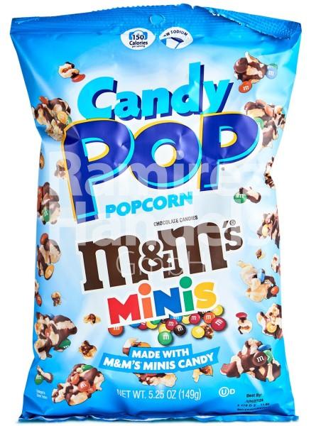 Candy Popcorn M&M''s MINIS 149 g (EXP 26 SEP 2024)