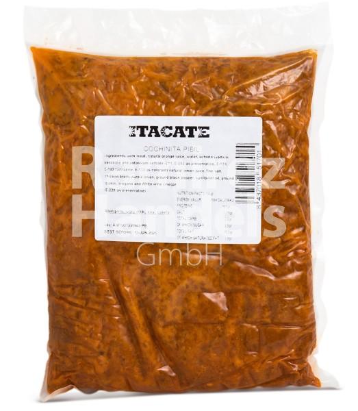 Cochinita Pibil (Schweinefleisch) ITACATE 1 kg GROßPACKUNG (MHD 30 JAN 2025)