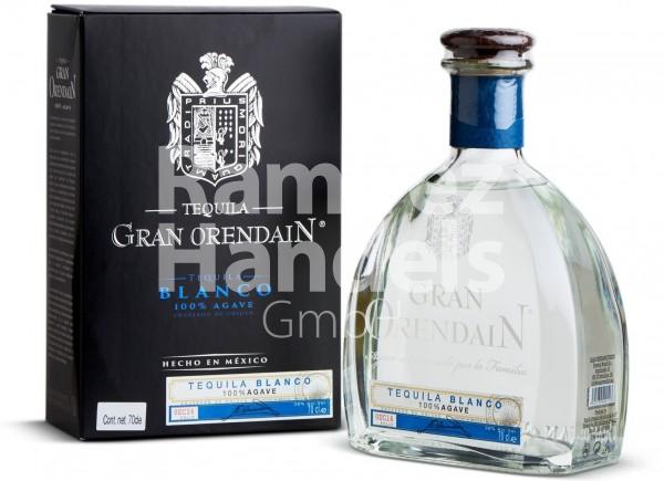 Tequila Gran Orendain Blanco 100% Agave 38% Vol. 700 ml
