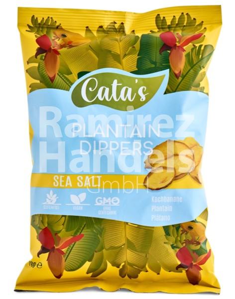 Chips de Platano Cata''s - Sal de Mar 70 g (CAD 07 JUN 2024)