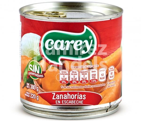 Pickled carrots (Zanahorias en escabeche) CAREY 380 g (EXP 07 JUL 2026)