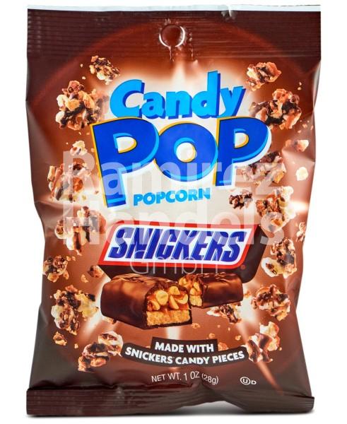 Candy Popcorn SNICKERS 28 g [MHD 20 JUL 2024]