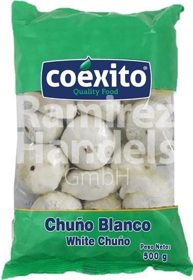 White dried Potato - Chuno Blanco (Tunta) COEXITO 250 g (EXP 17 JAN 2024)