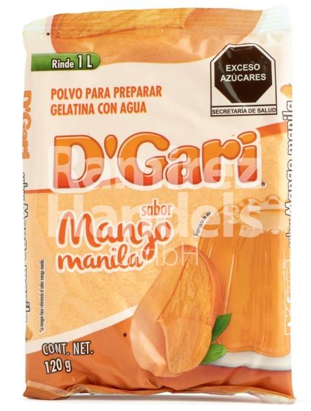 Gelatina de MANGO DGARY 120 g (CAD 15 SEP 2023)