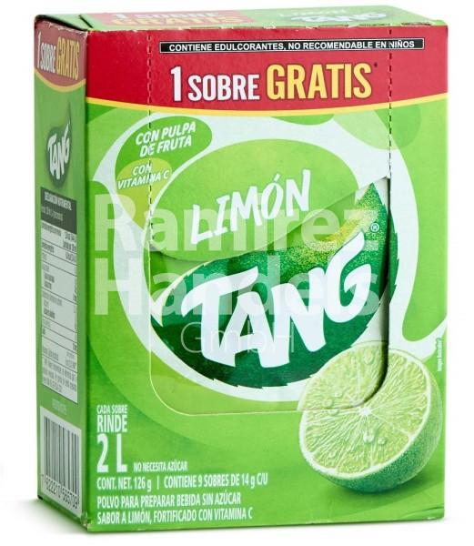 TANG sabor Limón 112 g ( Display 8 pzas. de 14 g c/u)