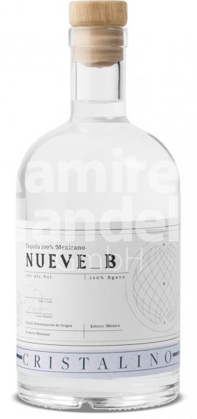 Tequila Nueve B CRISTALINO 100% Agave 38% vol. 700 ml