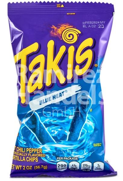 Takis HEAT BLUE 56 g (MHD 12 AUG 2024)