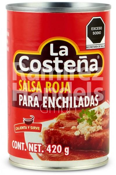 Salsa Roja para Enchiladas La Costena 420 g (CAD 23 SEP 23)