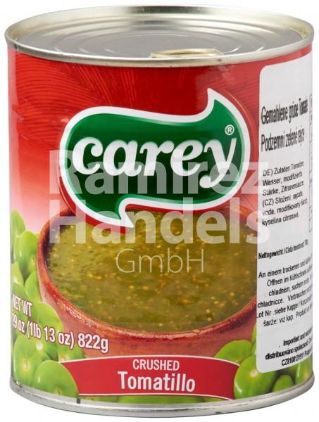 Tomatillos gehackt Carey 860 g (MHD 19 DEZ 2024)