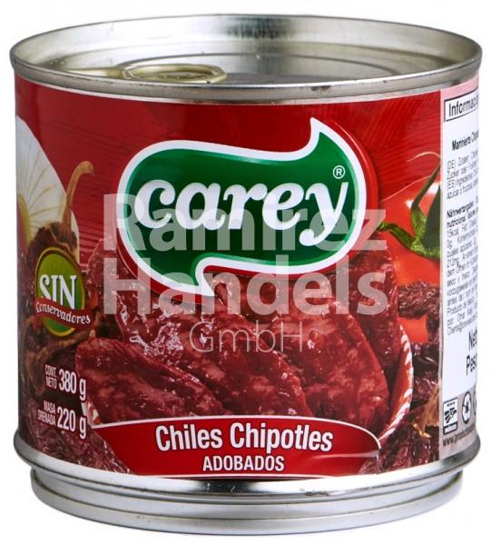 Chili Chipotles Adobados CAREY 380 g (EXP 01 OCT 2027)