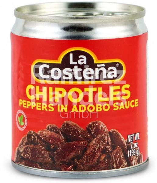 Chile Chipotle en Adobo LA COSTENA 199 g (CAD 28 SEP 2024)