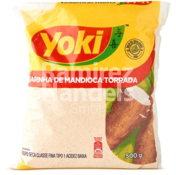 Roasted sassava flour Farinha de Mandioca Torrada YOKI 500 g (EXP 01 FEB 2024)