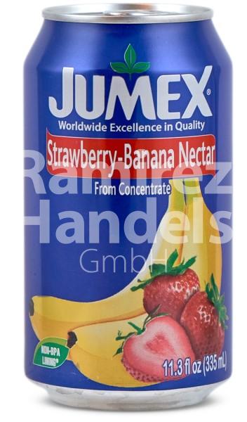 JUMEX Strawberry Banana 355 ml (EXP 23 DEZ 2022)