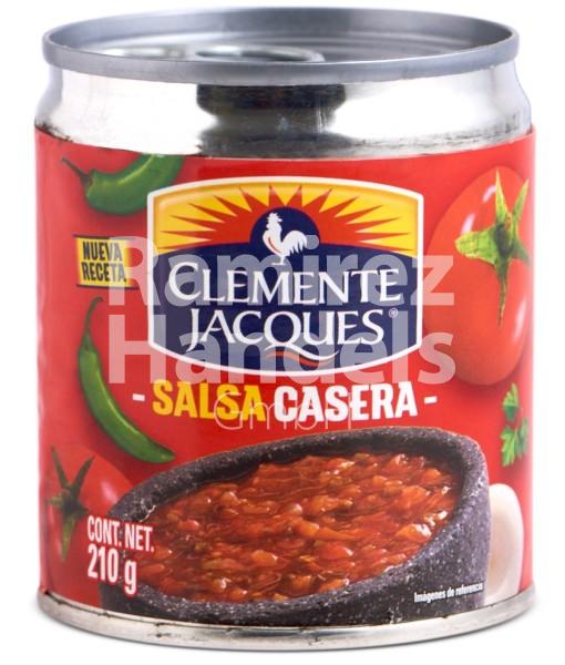 Salsa Casera (homemade sauce) CLEMENTE JACQUES 210 g Can (EXP 05 JUN 2025)
