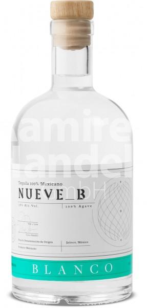 Tequila Nueve B BLANCO 100% Agave 38% vol. 700 ml