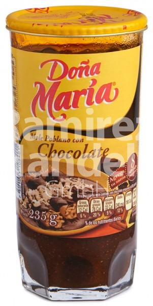 Mole Poblano mit Schokolade Dona Maria 235 g (MHD 01 JUN 2023)