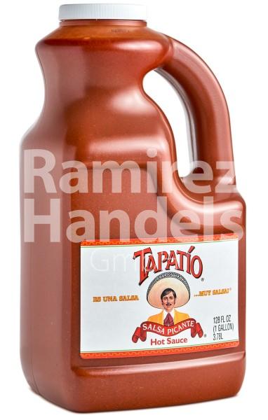 EL TAPATIO Original hot sauce 3780 ml