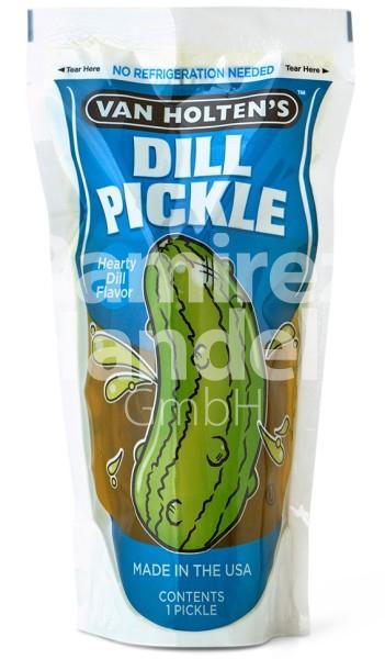 Van Holtens Gurken DILL Pickle 140 g (MHD 01 APR 2025)
