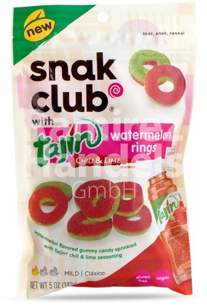 Snack Club Watermelon rings Tajin 142 g (EXP 26 JUL 2024)