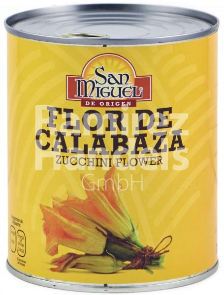 Zucchini Flower - Flor de Calabaza SAN MIGUEL 215 g (EXP 31 AUG 2024)