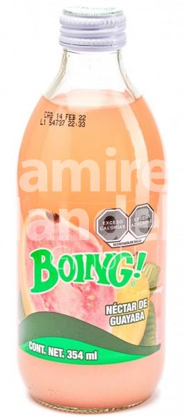 Boing Guave (Guayaba) 354 ml FLASCHE (MHD 27 JAN 2024)
