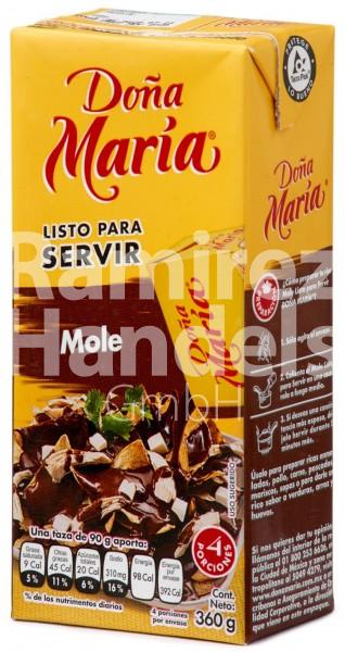 Traditional Mole (Ready to serve) DONA MARIA 360 g (EXP END JUL 2022)