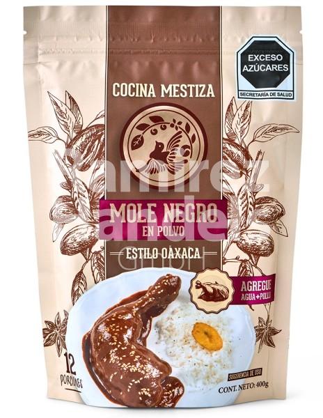 Black Mole in Powder Oaxaca Stylel Cocina Mestiza 400 g (EXP 01 FEB 2026)
