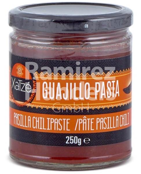 Chile Guajillo en Pasta XATZE 250 g (CAD 27 AGO 2023)