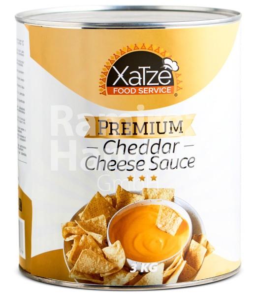 Cheddar Käsauce Premium XATZE 3 kg [MHD 25 JUN 2025]
