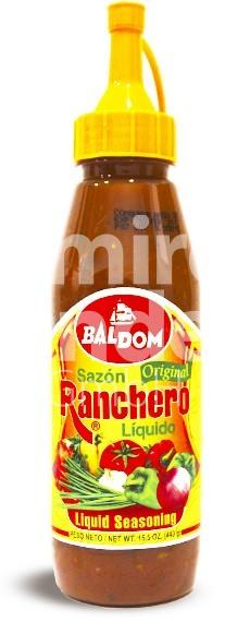 Sazon Adobo Liquido RANCHERO BALDOM 15 oz. (425,2 g) (MHD 01 AUG 2024)