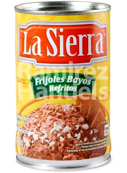 Frijoles Refritos - white bean puree LA SIERRA 430 g [EXP 14 SEP 2024]