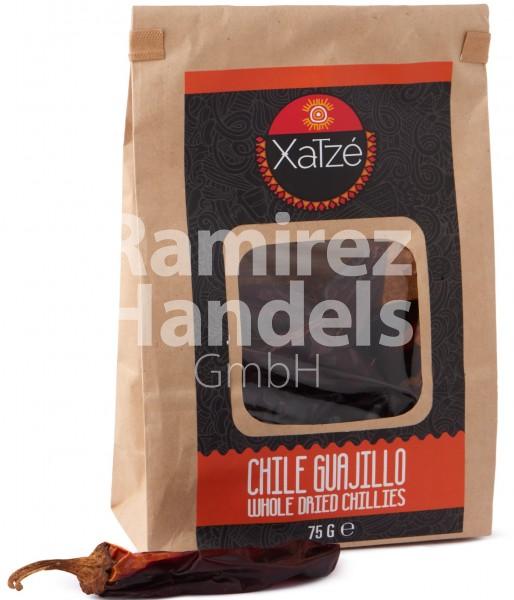Chili Guajillo Xatze 75 g