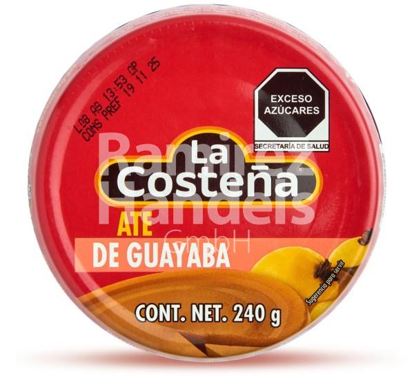 Áte de Guayaba La Costena 240 g (CAD 18 NOV 2025)