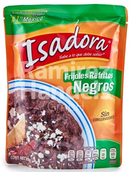 Frijoles Refritos Negros- Schwarzes Bohnenmus Isadora 430 g