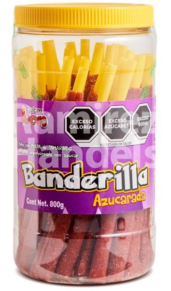 Tamarind candy - Banderillas Micho Tamarind sweetened 40 pc. [ EXP 30 SEP 2024]