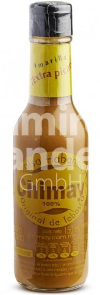 Yellow habanero sauce extra hot (AMARILLA) CHIMAY 150 ml (EXP 01 JUN 2026)