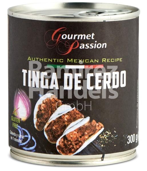 Tinga de Cerdo Gourmet Passion 300 g (CAD 02 MAR 2024)