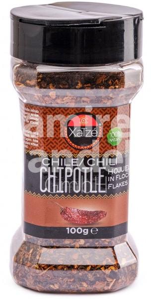 Chili CHIPOTLE in flakes XATZE 100 g