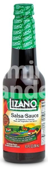 Salsa LIZANO 280 ml (EXP 24 AUG 2024)