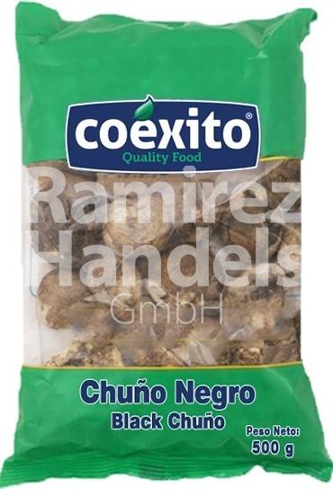Black dried Potato - Chuno Negro COEXITO 250 g (EXP 17 JAN 2024)