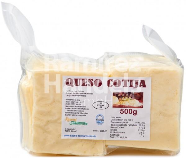 Cotija - Añejo Käse Käserei Südamerika 500 g