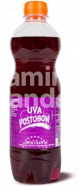 Soda Postobon UVA 500 ml (CAD 30 DIC 2022)
