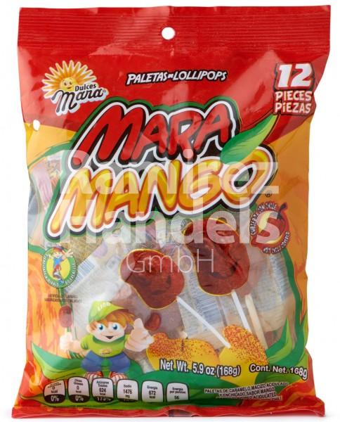 Lollipops with Chili & Mango MARA 10 pcs.(EXP 01 MARZ 2024)