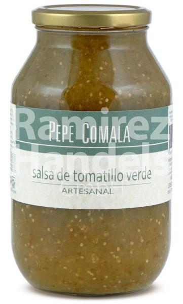Salsa Grüne Tomate PEPE COMALA 960 g (MHD 28 DEZ 2025)