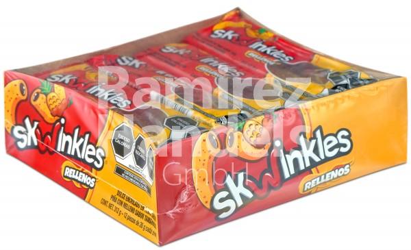 Skwinkles rellenos sabor Pina 234 g (12 pzas)