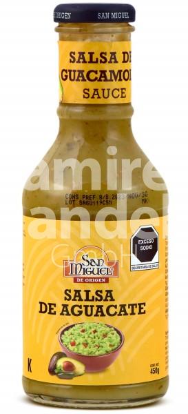 Salsa Verde mit Avocado San Miguel 450 g (MHD 01 NOV 2023)