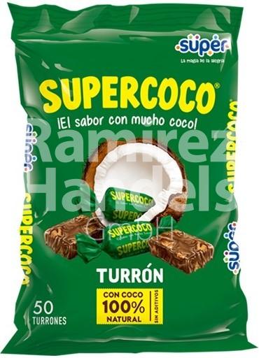 Supercoco TURRON 50 St. 275 g (MHD 30 JUL 2023)